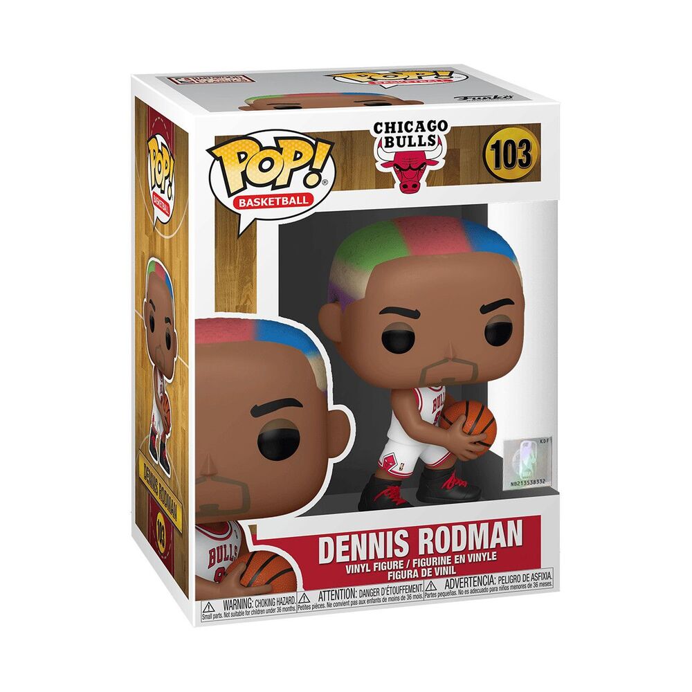 Funko Pop! Vinyl: Dennis Rodman #103